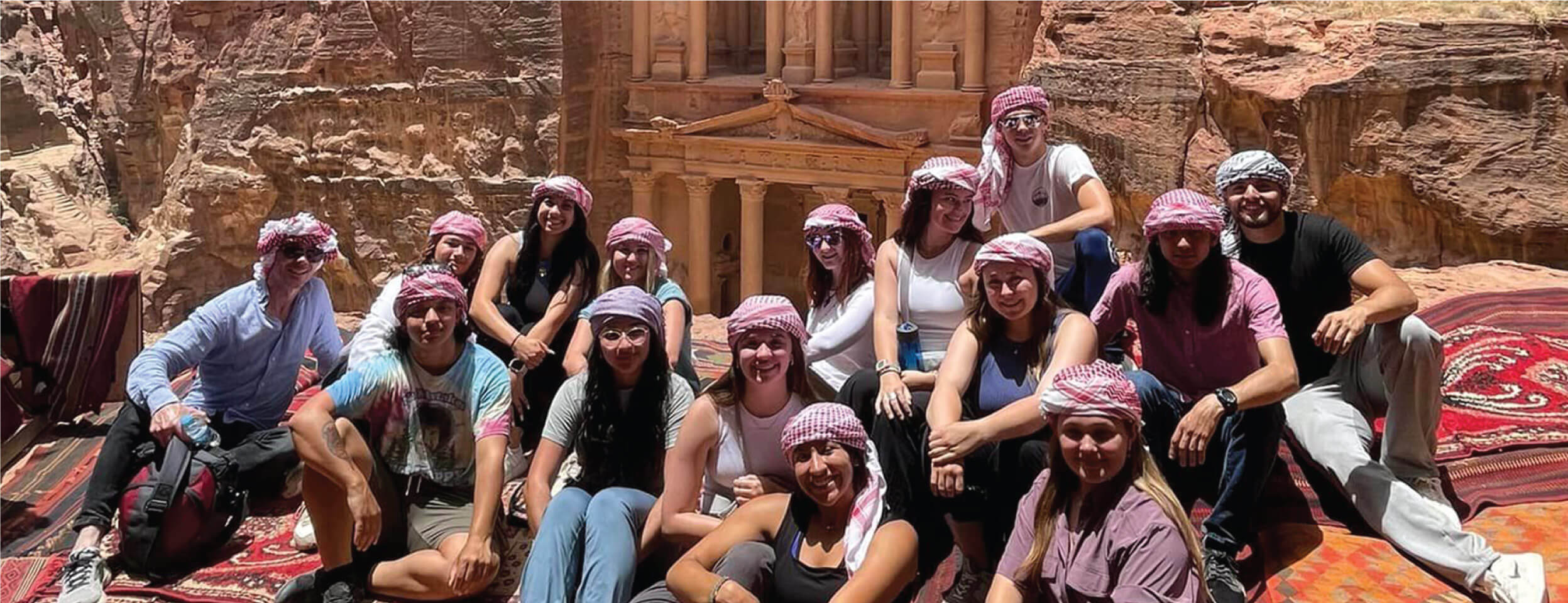 We combine comfort, culture, and an authentic exploration of Jordan’s beauty