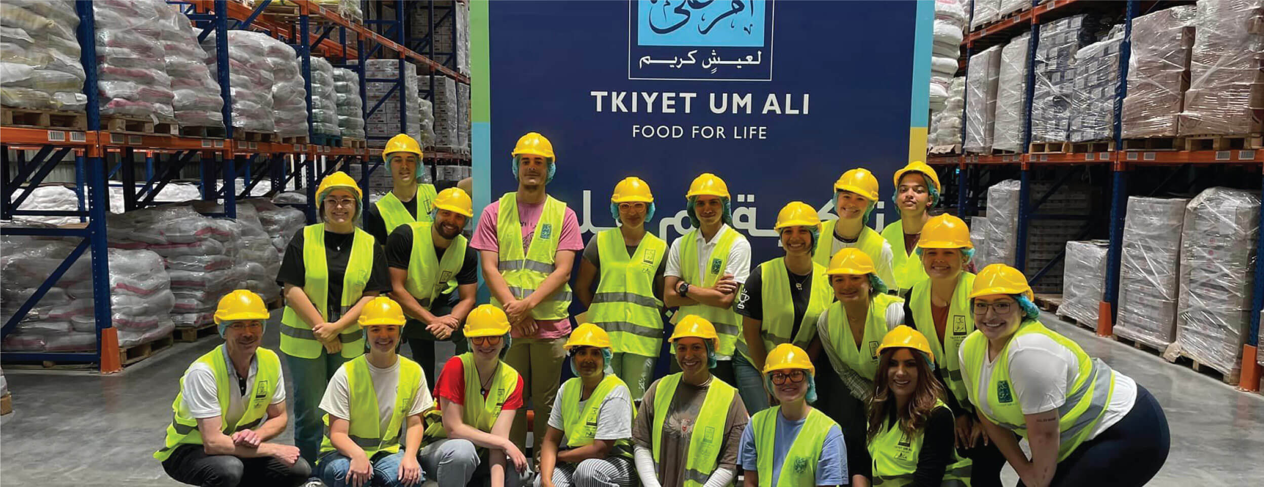 Our students actively engage in meaningful volunteer and charitable activities across Jordan