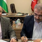 عقد اتفاقية مع الوقت التركي