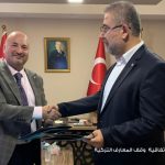 Türkiye Maarif Vakfı / Modern Dil Merkezi Ürdün 2020 - Anlaşma imzalayın Mr. Faris Awad Genel Müdür