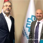 Türkiye Maarif Vakfı / Modern Dil Merkezi Ürdün 2020 - Anlaşma imzalayın Mr. Faris Awad Genel Müdür