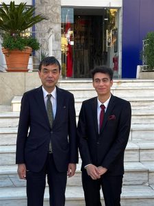 حفل تخريج طلاب اختبار اللغة اليابانية JLPT في مركز اللغات الحديث