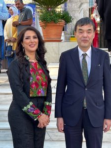 حفل تخريج طلاب اختبار اللغة اليابانية JLPT في مركز اللغات الحديث