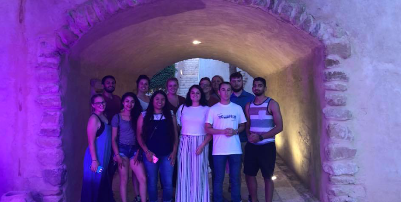 Texas Tech University in Amman Jordan Dead Sea Modern Language Center 2018