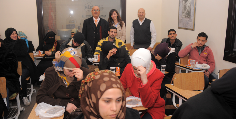 Refugee training program English Courses