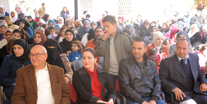 refugee program European Union 2019 Modern Language Center Amman Jordan Mr. Faris Awad Director