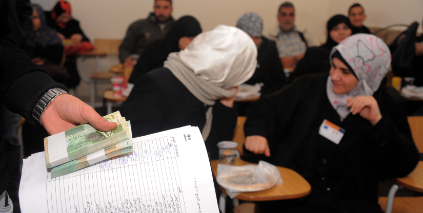Refugee training program - Caritas Jordan Modern Language Center