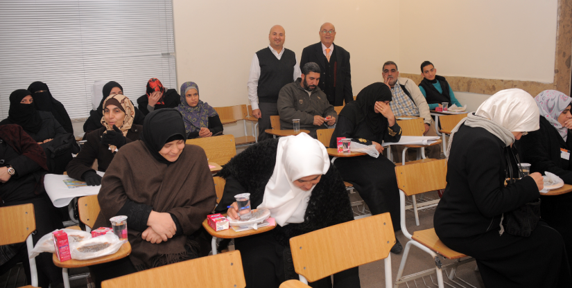 Refugee training program - Caritas Jordan Modern Language Center