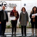 Australian National University Arabic Study Abroad Program at the Modern Language Center in Amman Jordan 2020 Mr. Faris Awad MLC Director