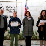 Australian National University Arabic Study Abroad Program at the Modern Language Center in Amman Jordan 2020 Mr. Faris Awad MLC Director