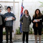 Australian National University Arabic Study Abroad Program at the Modern Language Center in Amman Jordan 2020 Mr. Faris Awad MLC Director