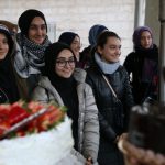 مركز اللغات الحديث: تخريج مركزنا مجموعة جديدة من الطلبة الأتراك.