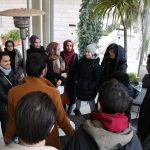 مركز اللغات الحديث: تخريج مركزنا مجموعة جديدة من الطلبة الأتراك.