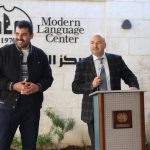 مركز اللغات الحديث: تخريج مركزنا مجموعة جديدة من الطلبة الأتراك.