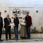 مركز اللغات الحديث: تخريج مركزنا مجموعة جديدة من الطلبة الأتراك.