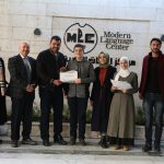 مركز اللغات الحديث: تخريج مركزنا مجموعة جديدة من الطلبة الأتراك.