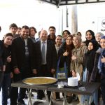 مركز اللغات الحديث: تخريج مركزنا مجموعة جديدة من الطلبة الأتراك.