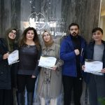 مركز اللغات الحديث: تخريج مركزنا مجموعة جديدة من الطلبة الأتراك.