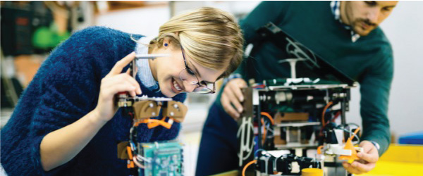 Robotics Engineering تخصص هندسة الروبورتات مكتب MLB للدراسة في الخارج