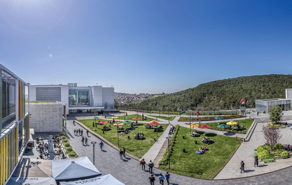 الدراسة في تركيا جامعة اوزيجين Özyeğin University MLB للدراسة في الخارج