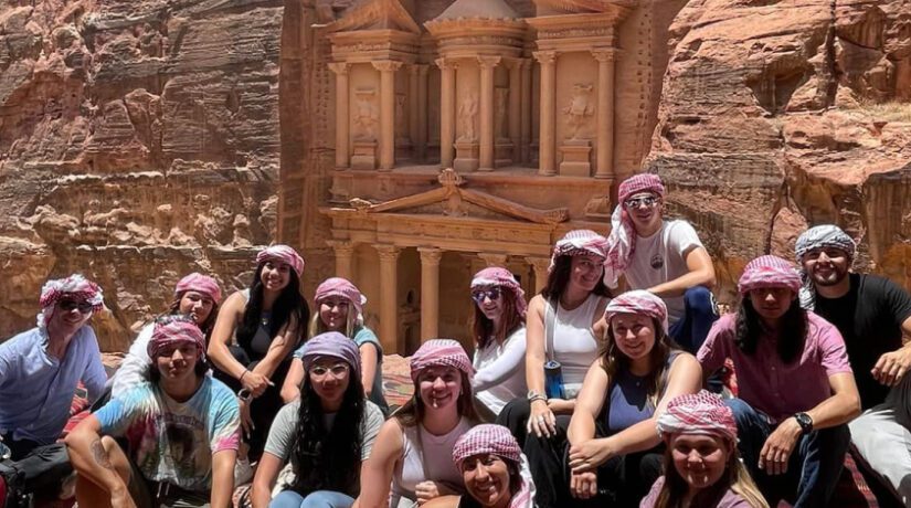 Trip to the Petra the lost Kingdom