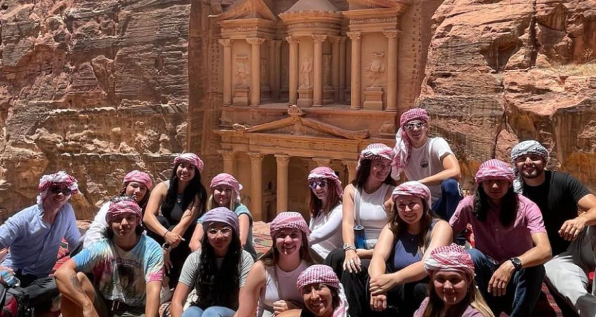 Trip to the Petra the lost Kingdom