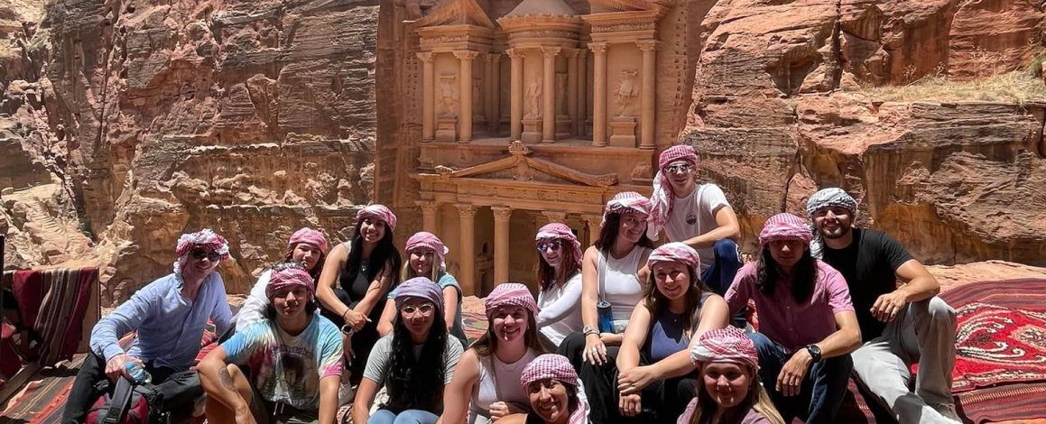 Trip to the Petra the lost Kingdom