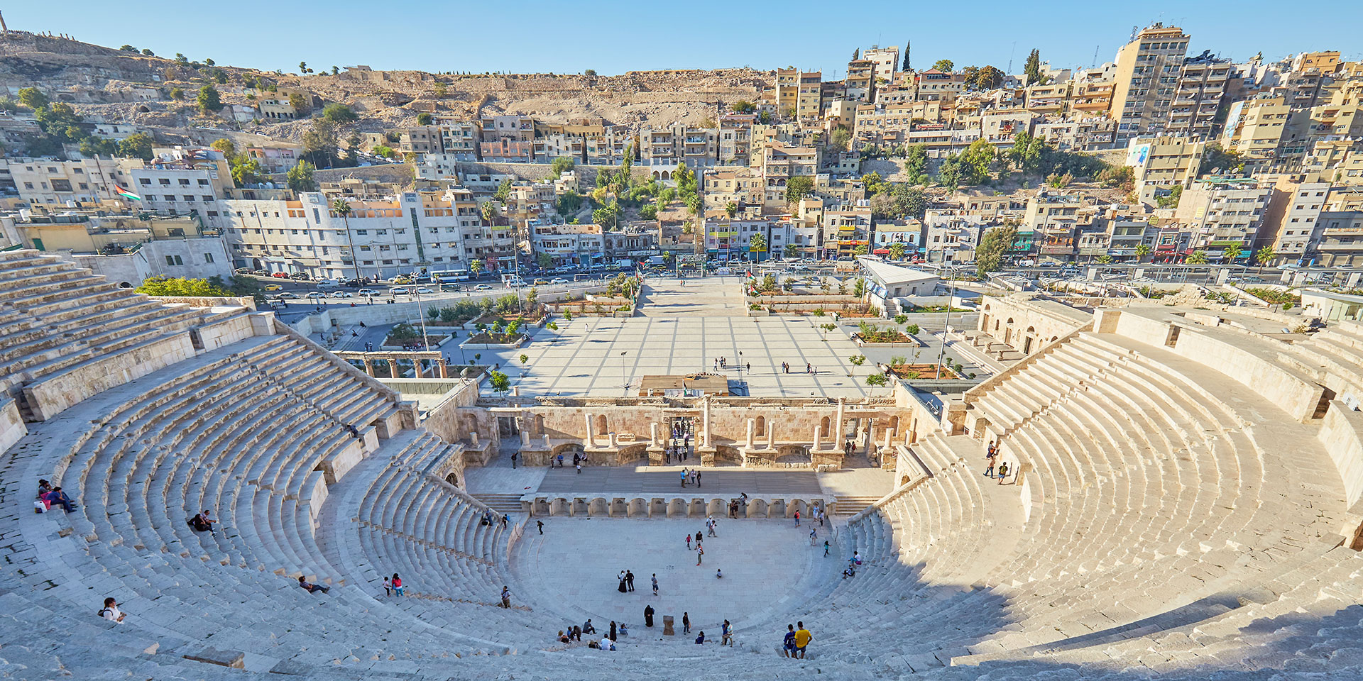 Discover Jordan with Modern Language Center MLC Experience the wonders of Petra, float in the Dead Sea, marvel at the Greco Roman ruins at Jerash or simply relax on the shores of the Red Sea at Aqaba.