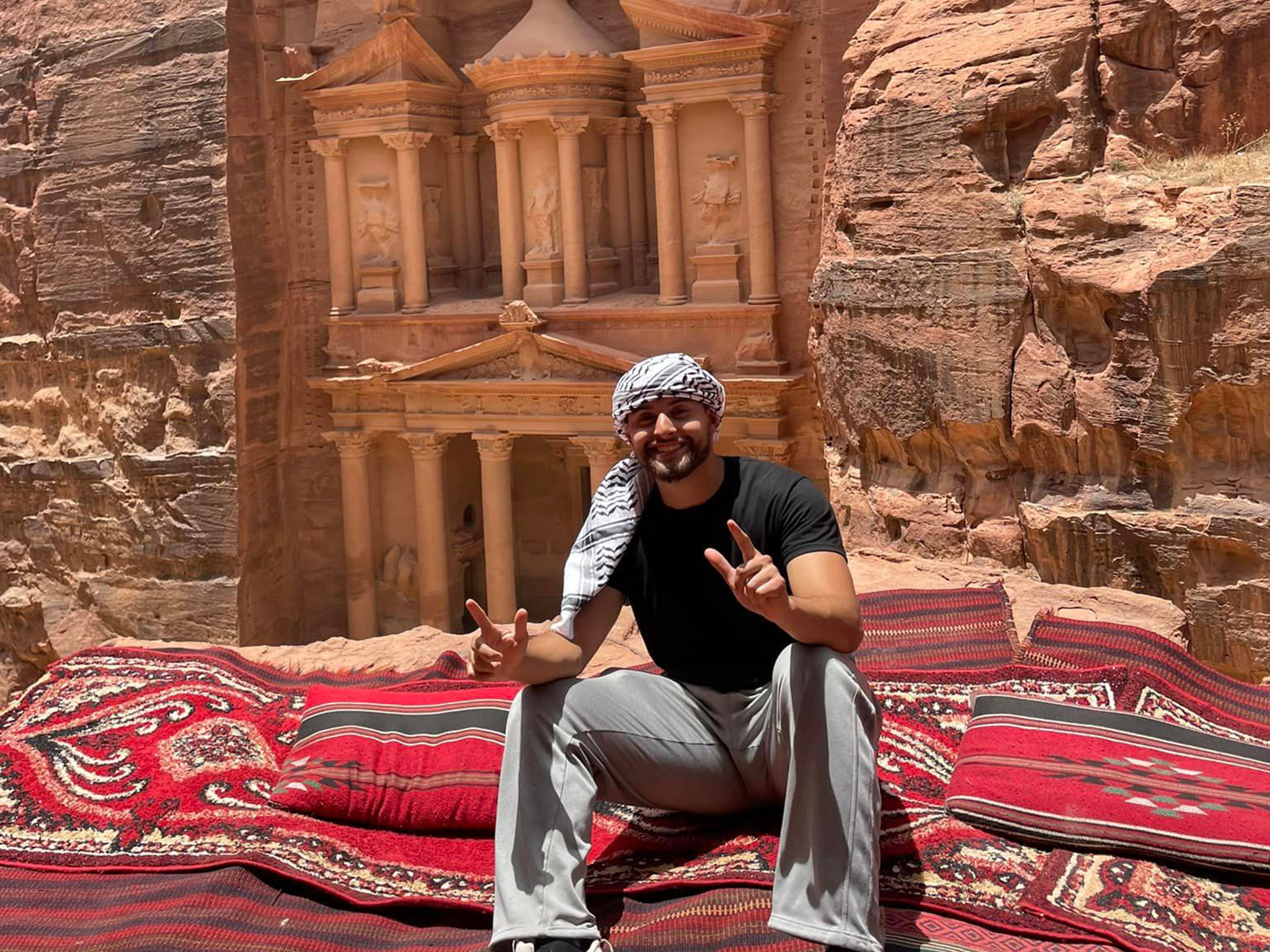 petra city modern language center amman jordan learn arabic