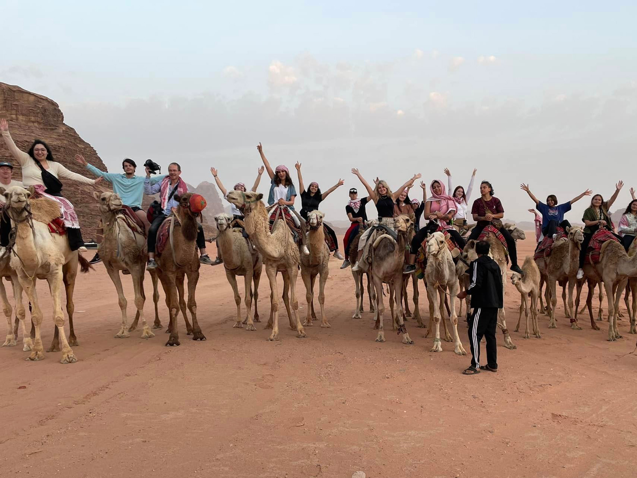 Wadi Rum jordan learn arabic modern language center