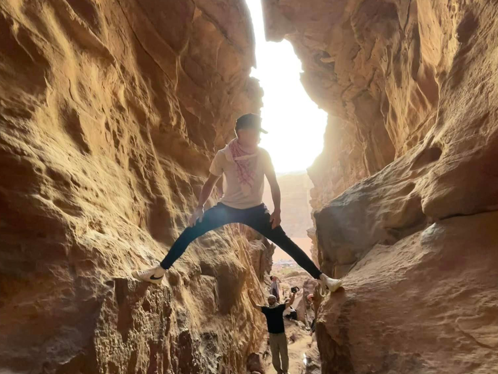 Wadi Rum jordan learn arabic modern language center