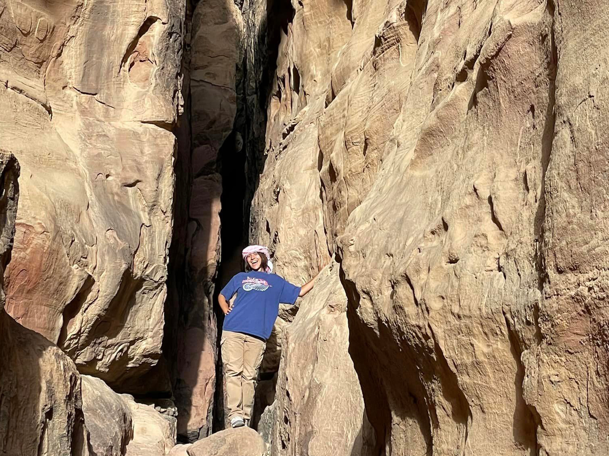 Wadi Rum jordan learn arabic modern language center
