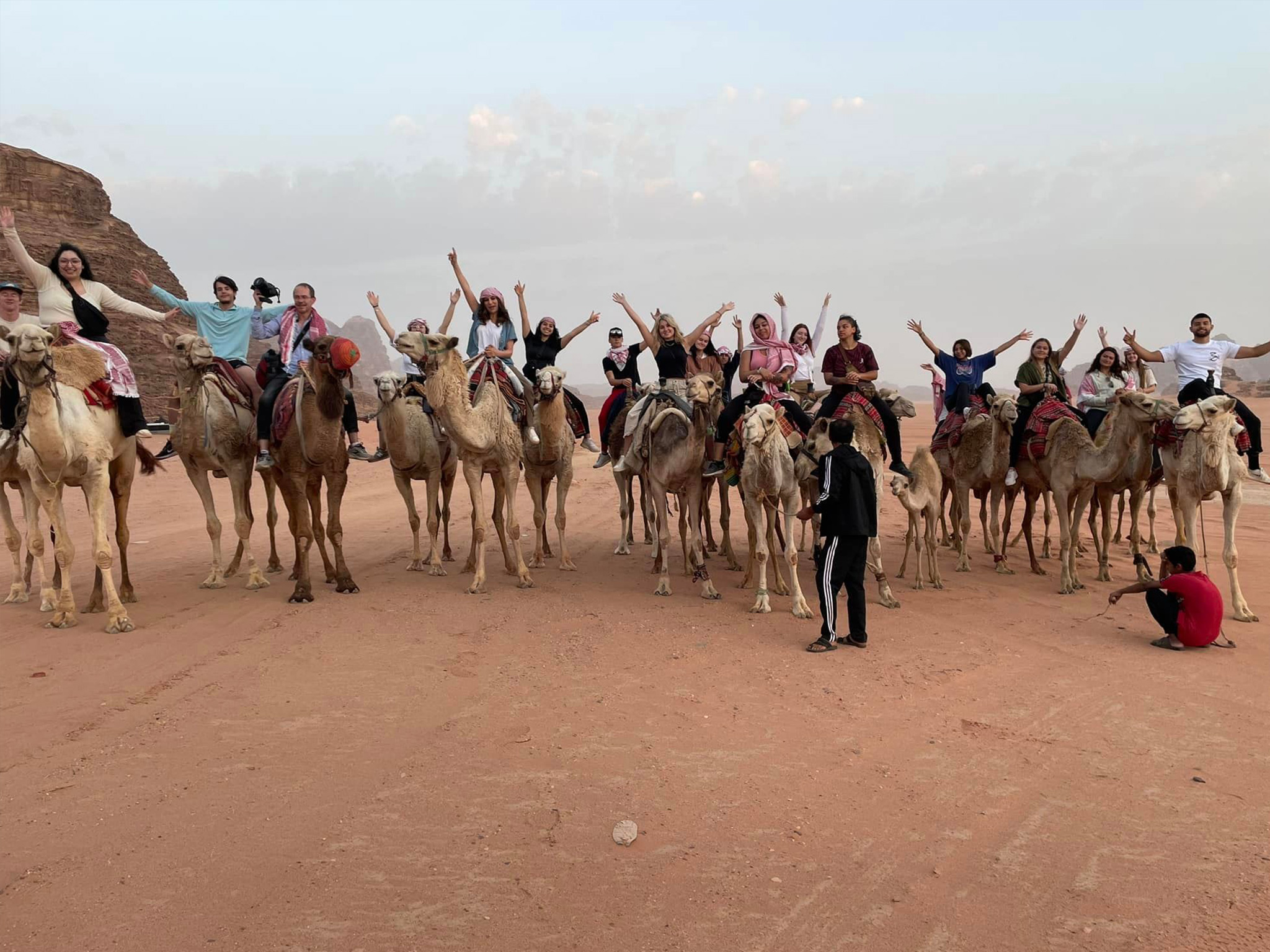 Wadi Rum jordan learn arabic modern language center