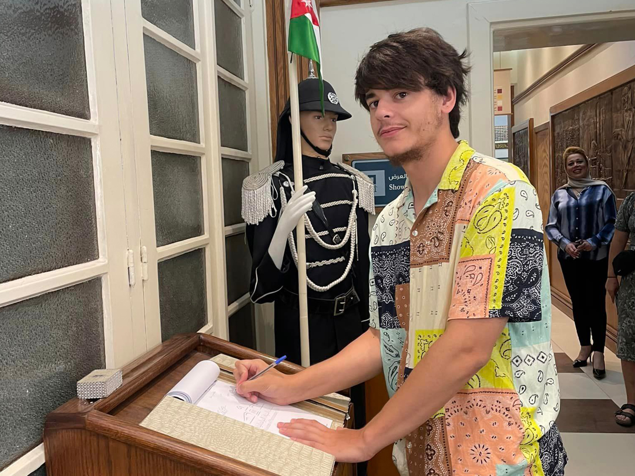 jordan parliament modern language center learn arabic