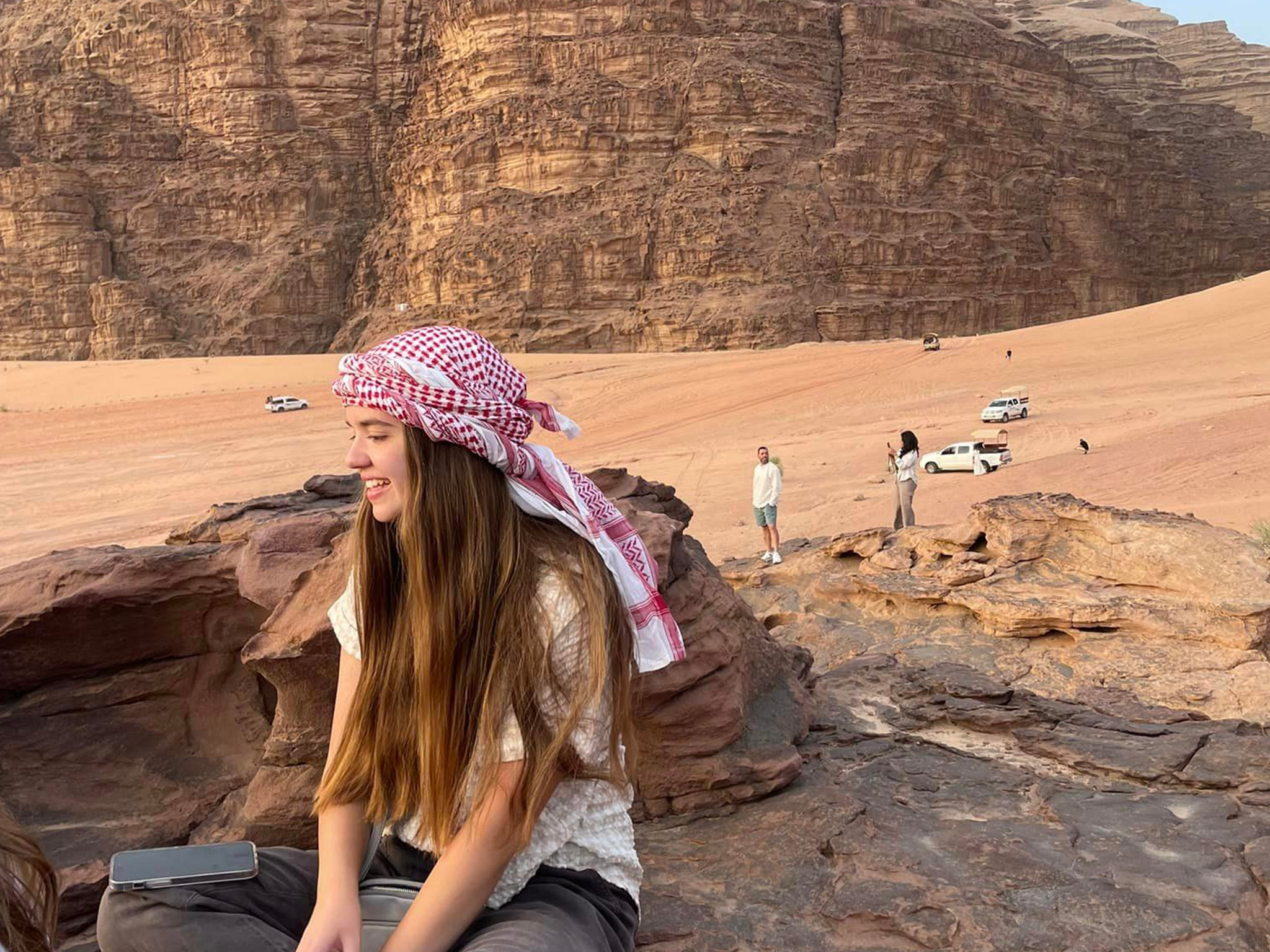 Wadi Rum jordan learn arabic modern language center
