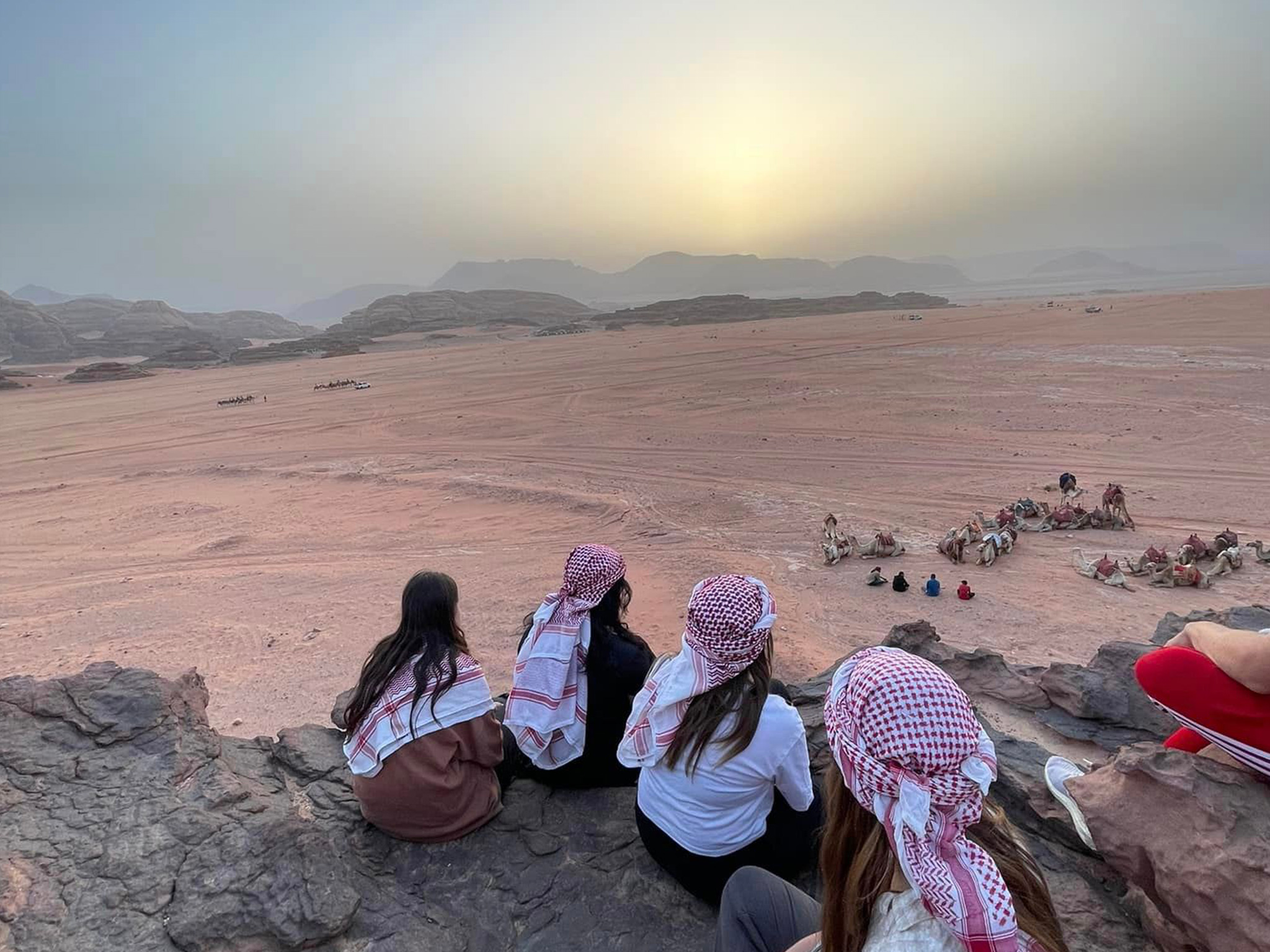 Wadi Rum jordan learn arabic modern language center