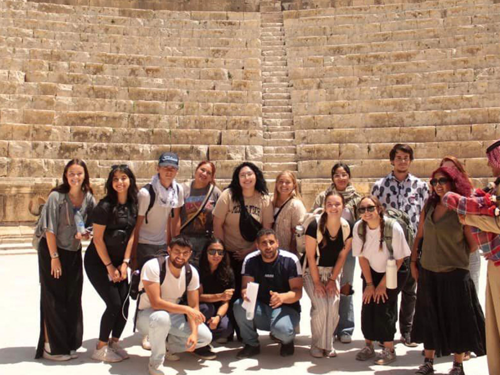 The Ancient City of Jerash Modern Language Center Learn Arabic in Jordan