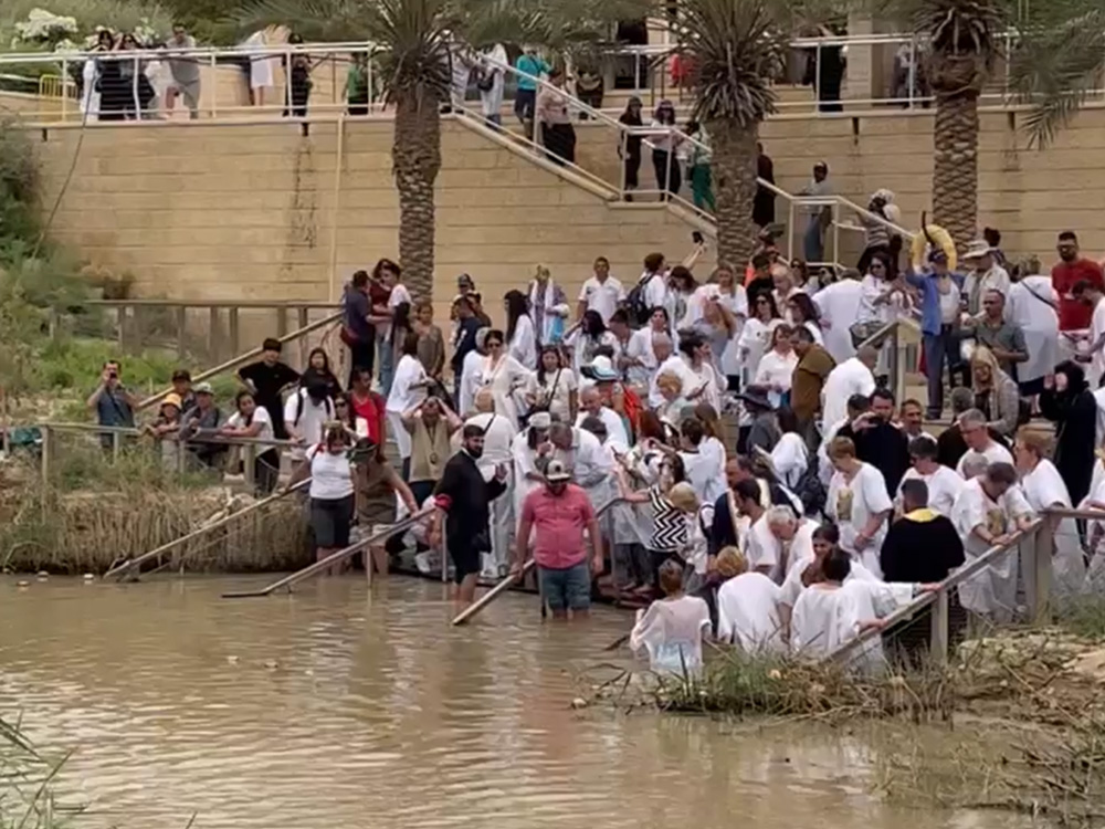 The Baptismal Site of Jesus Christ Modern Language Center learn Arabic in Jordan