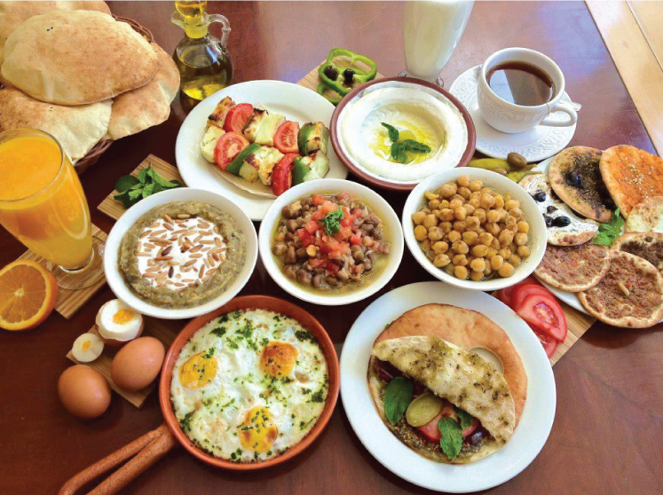 Meal plan in Amman Jordan Modern Language Center