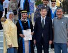 Graduation Ceremony for Students of the Japanese Language Proficiency Test (JLPT) at the Modern Language Center