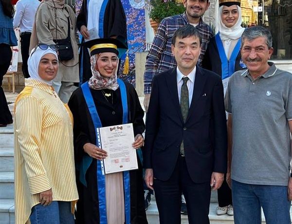 Graduation Ceremony for Students of the Japanese Language Proficiency Test (JLPT) at the Modern Language Center